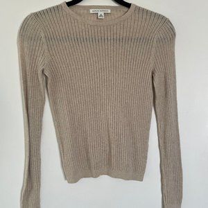 Banana Republic Women's Long Sleeve Lightweight Crewneck Sweater Size XS